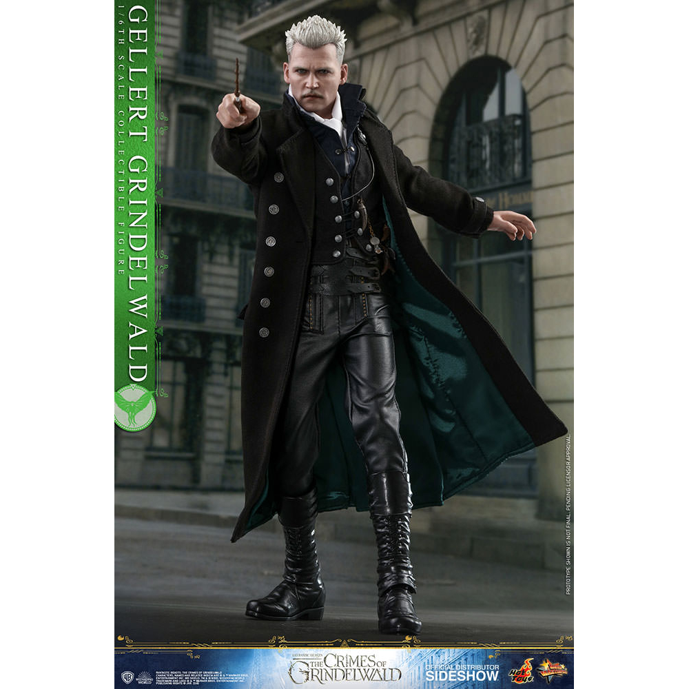 Gellert Grindelwald Figure Hot Toys