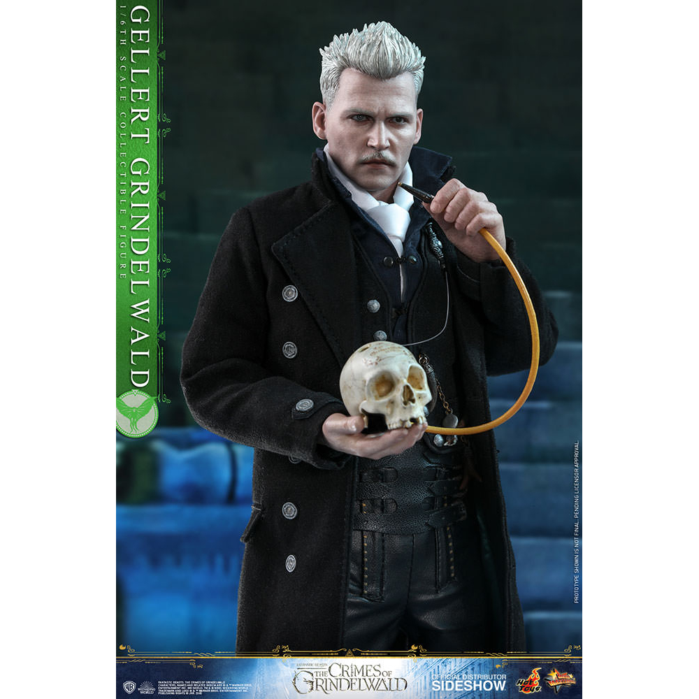 Gellert Grindelwald Figure Hot Toys