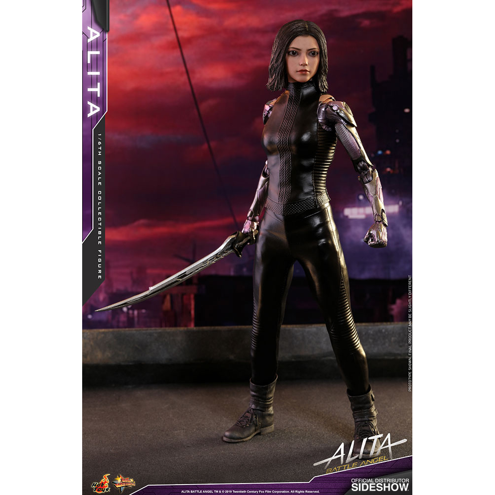 Alita Battle Angel Figurine 1 6 Hot Toys 903755