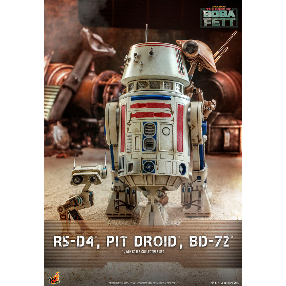 Star Wars R D Pit Droid And Bd Scale Figure Hot Toys