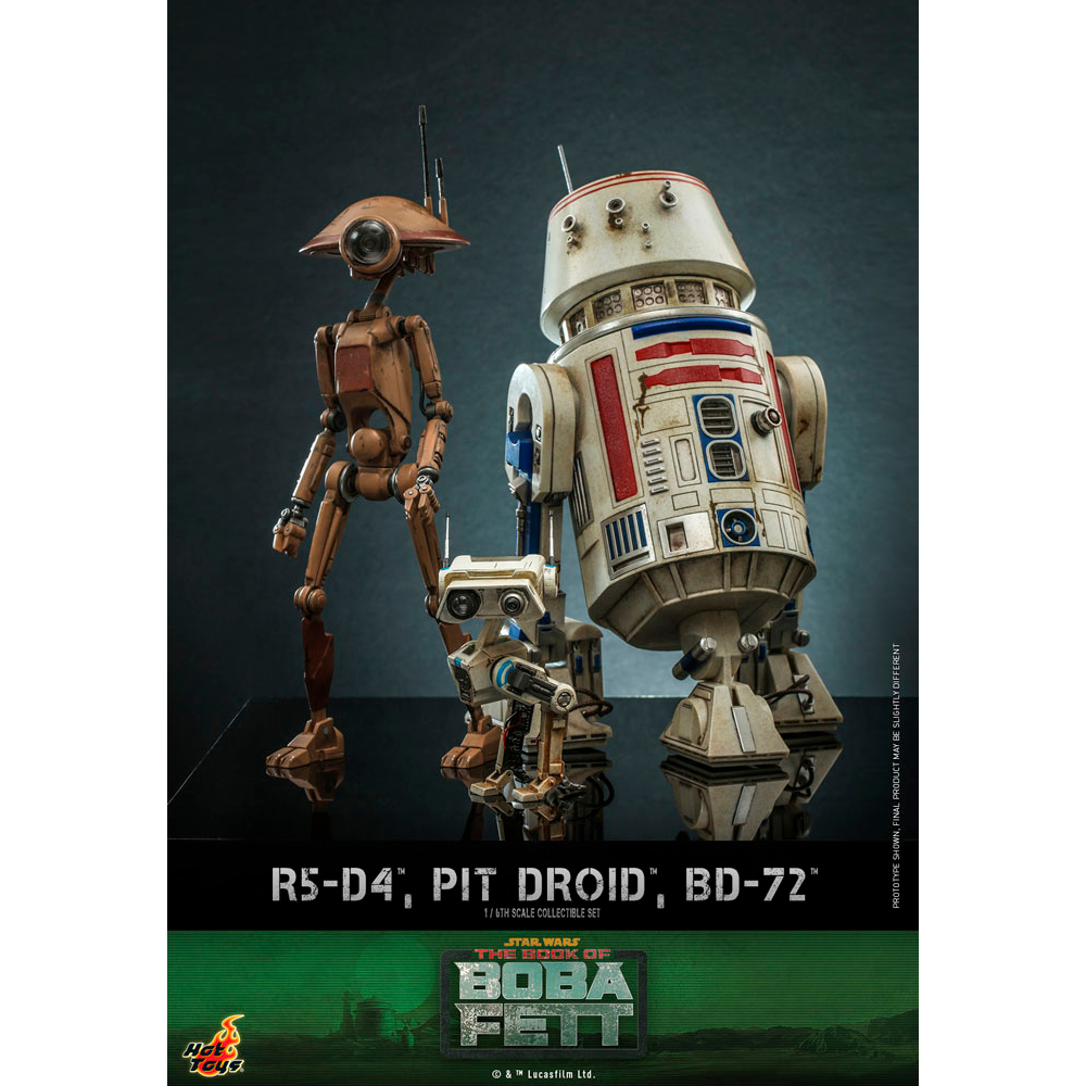 Star Wars R D Pit Droid And Bd Scale Figure Hot Toys