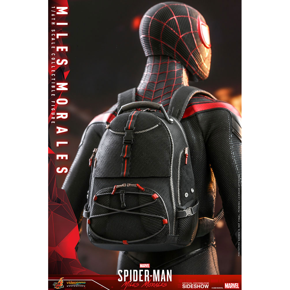 Marvel Miles Morales Scale Figure Hot Toys Vgm