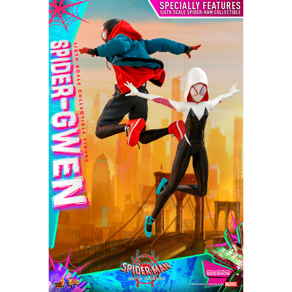 Marvel Spider Gwen Figurine 1 6 Hot Toys 906347 MMS576