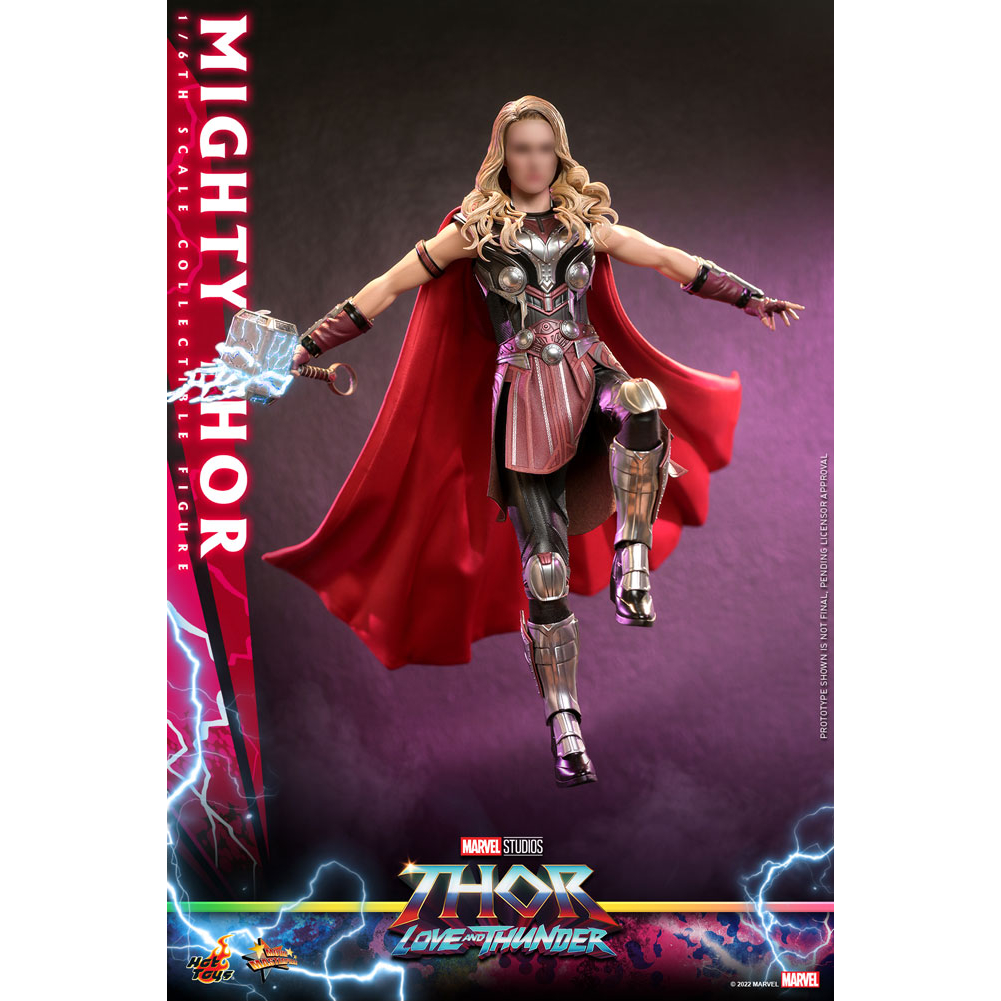 Marvel Mighty Thor From Thor Love And Thunder Scale Figure Hot Toys Exclusive