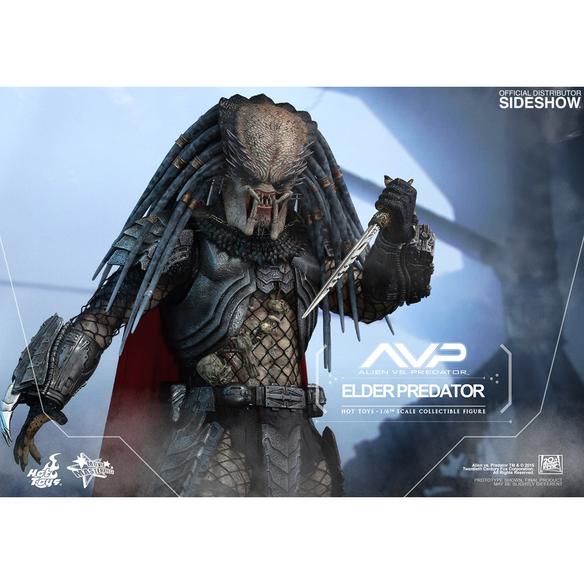 Elder Predator Predator Movie Sixth Scale Figure By Hot Toys Mms