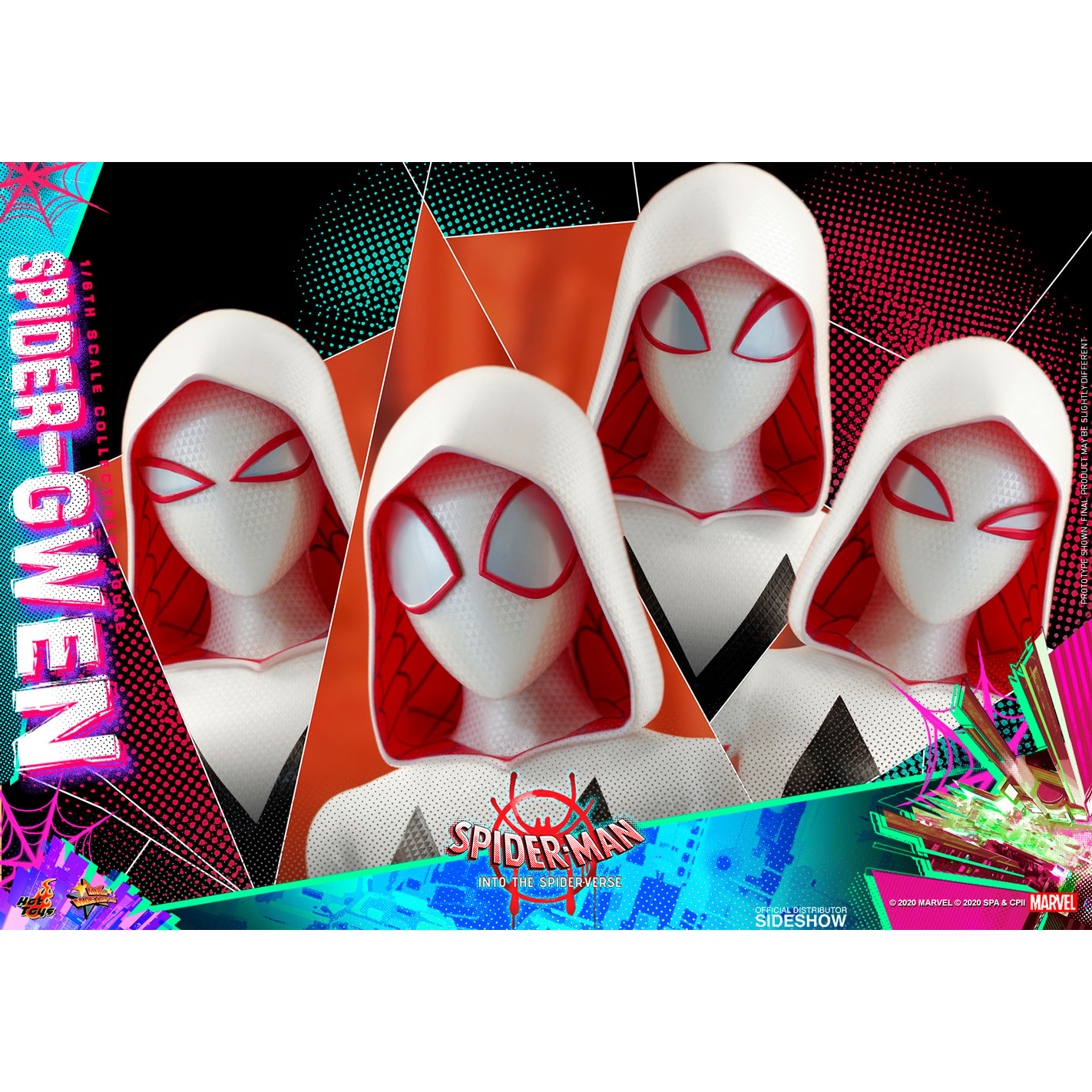 Marvel Spider Gwen Figurine 1 6 Hot Toys 906347 MMS576