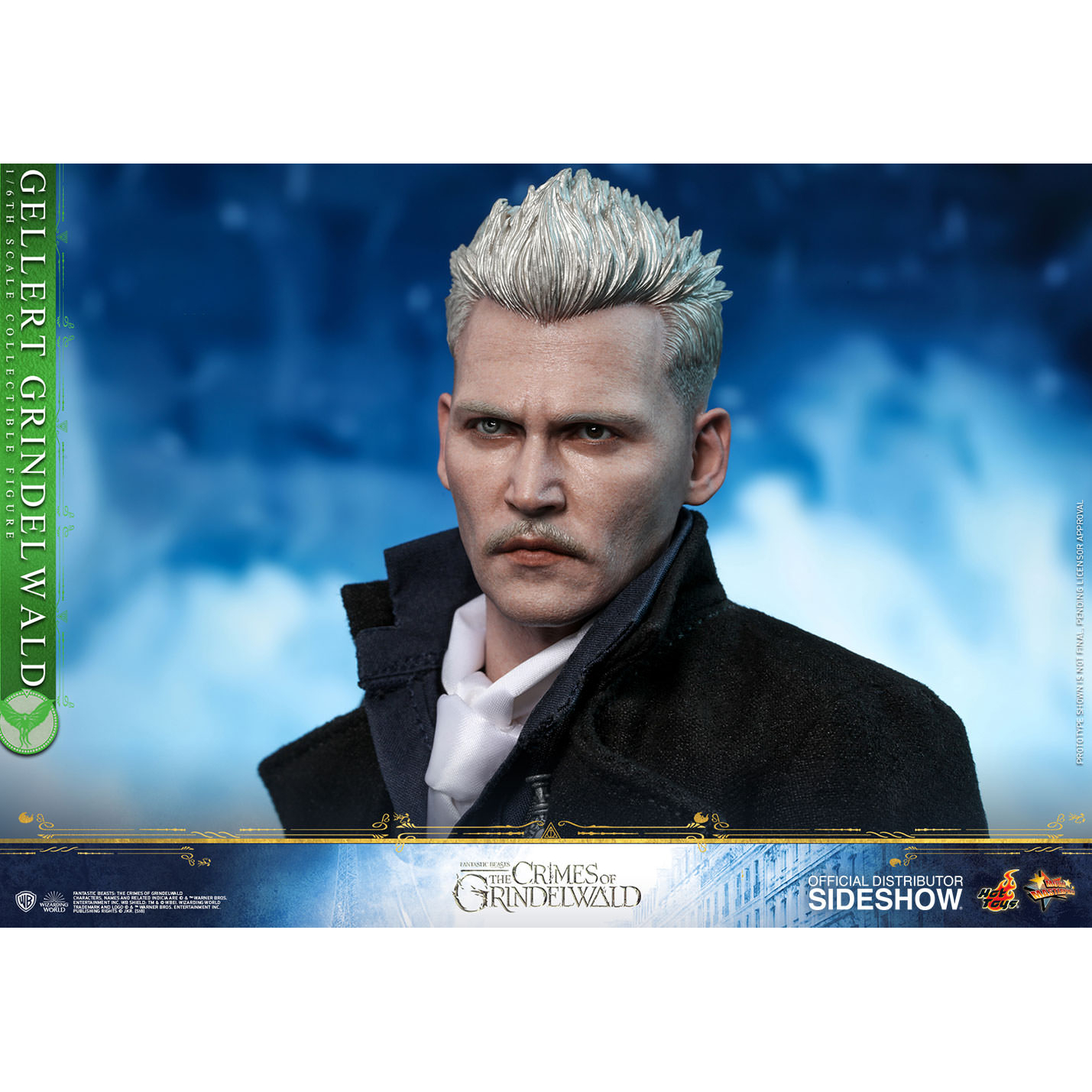 Gellert Grindelwald Figure Hot Toys