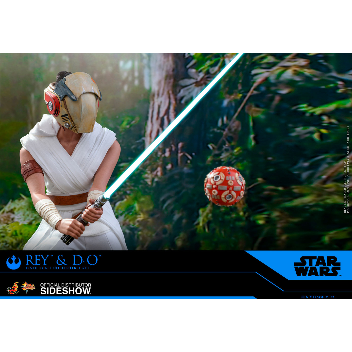 Star Wars Rey Et D O Figure Set Hot Toys Mms