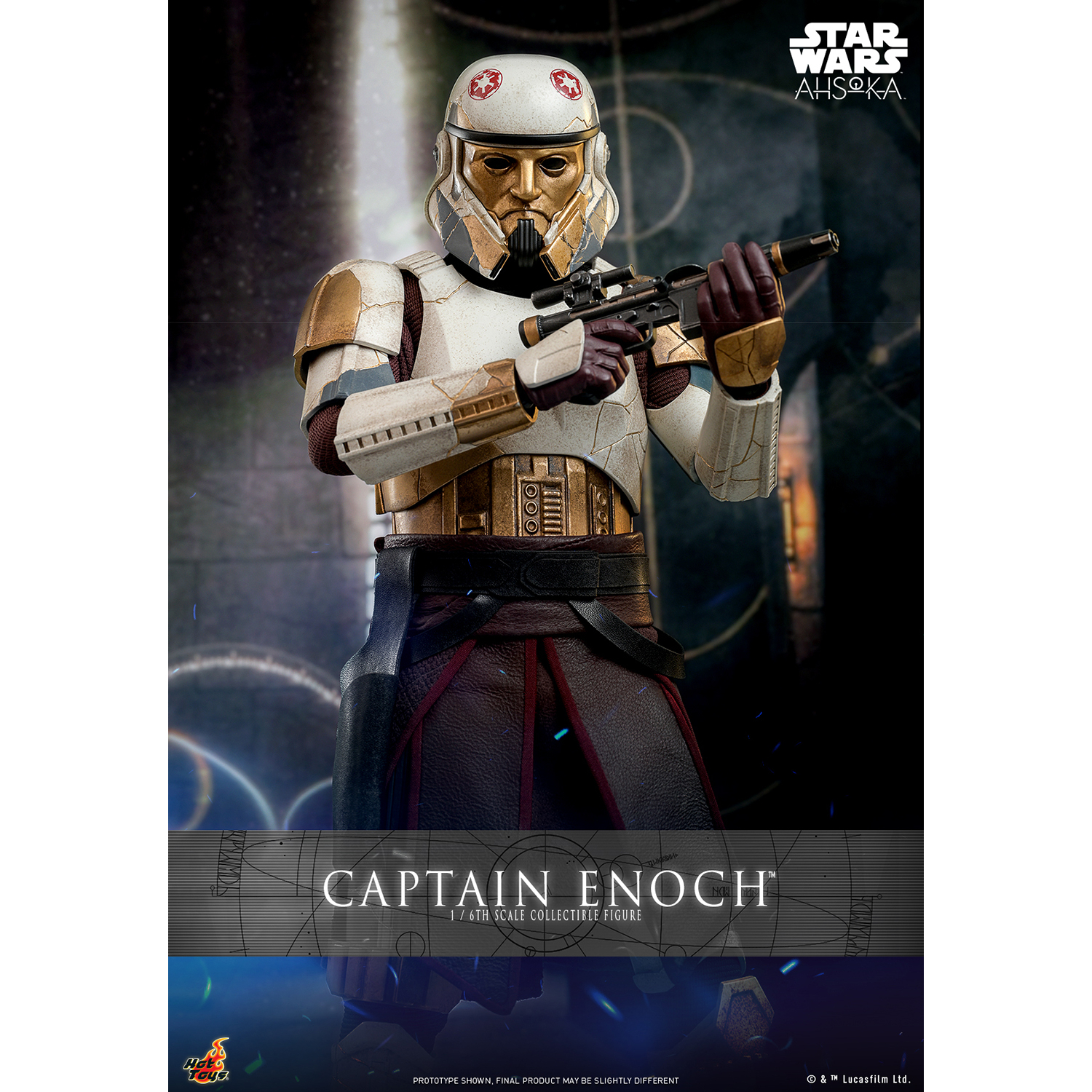 Star Wars Captain Enoch Scale Figure Hot Toys TMS