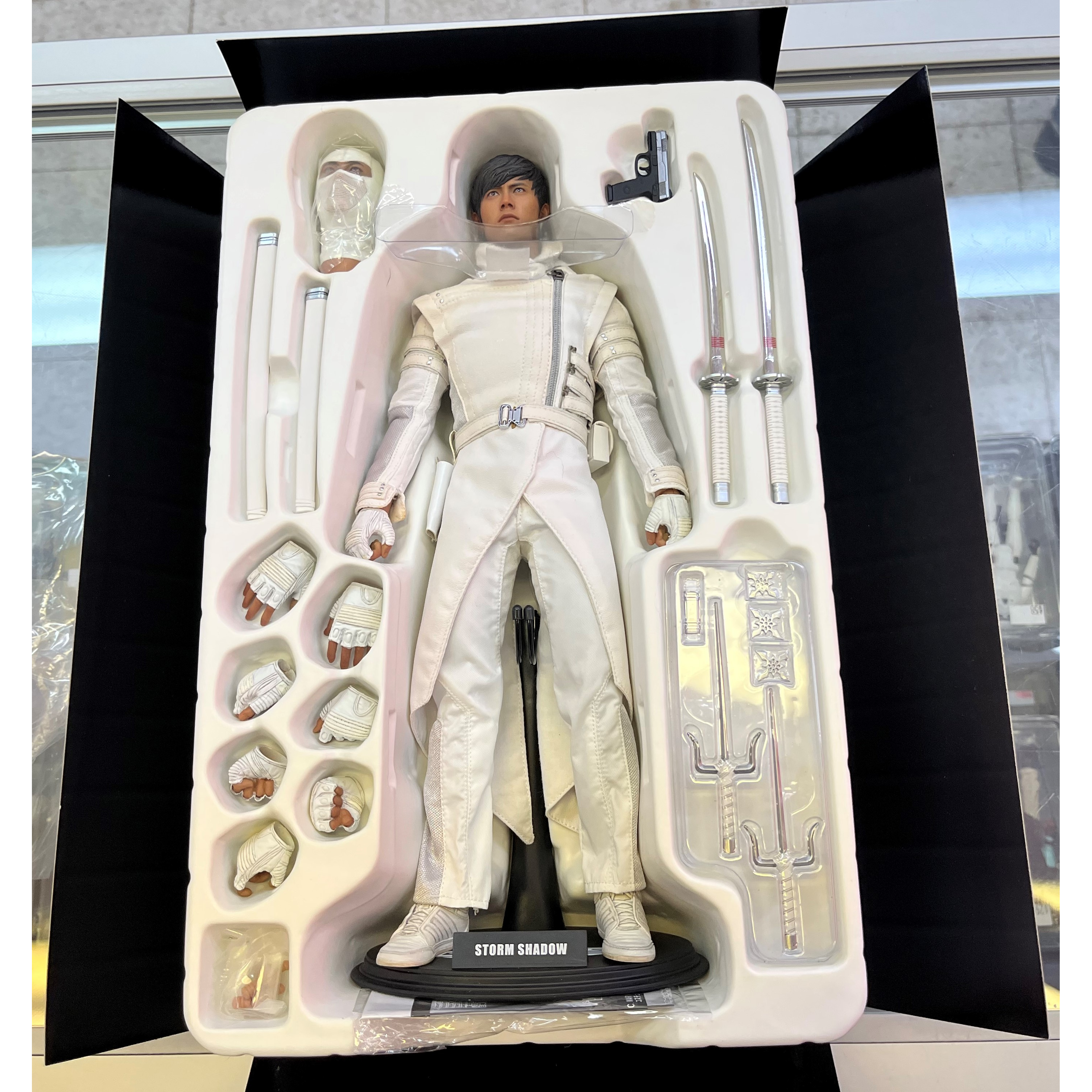 G I Joe Retaliation Storm Shadow Sixth Scale Figure Hot Toys
