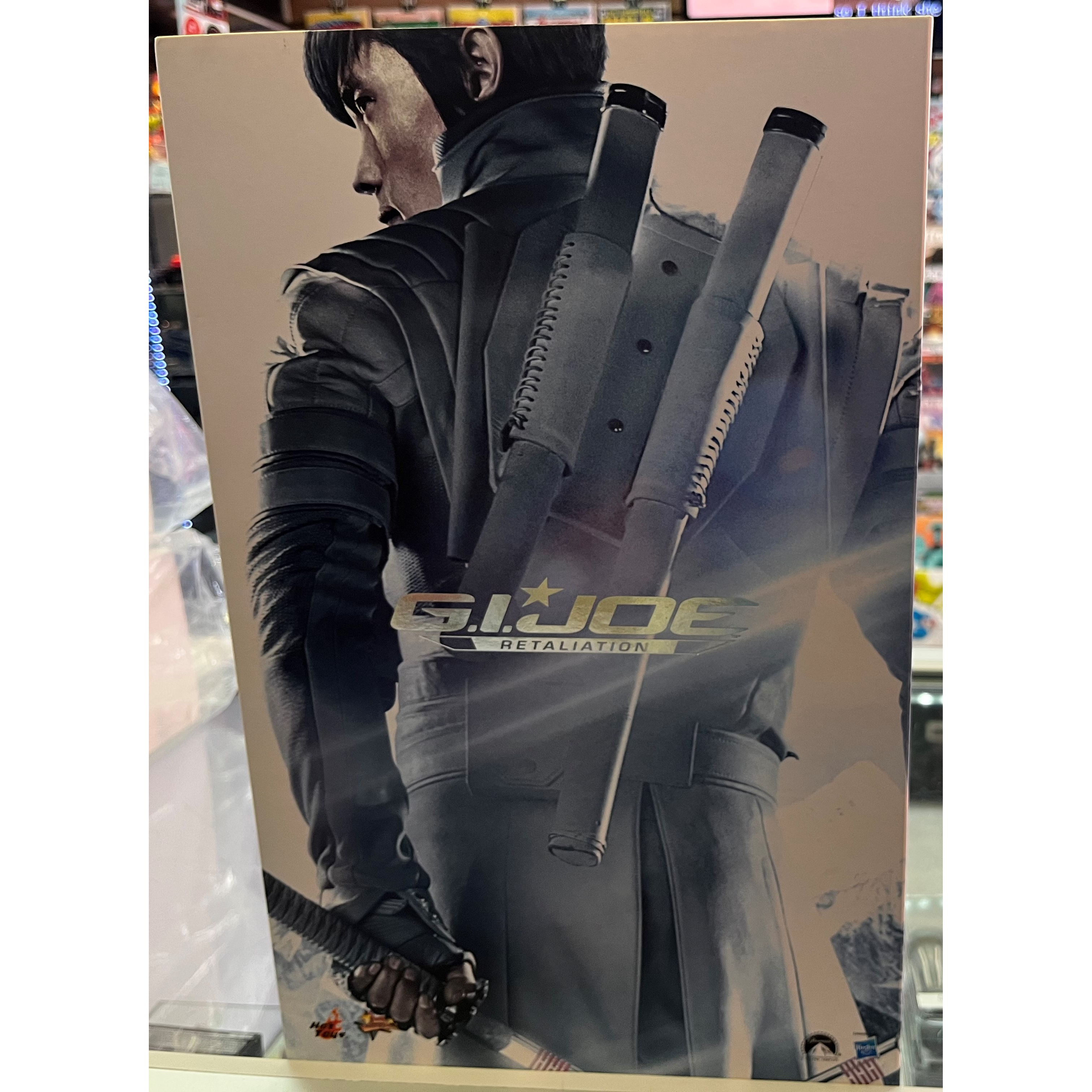 G I Joe Retaliation Storm Shadow Sixth Scale Figure Hot Toys 902010