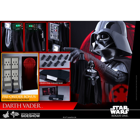Star Wars Rogue One Darth Vader Sixth Scale Figure Hot Toys MMS