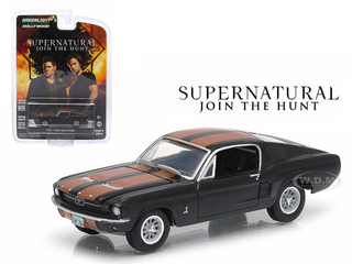 スーパーナチュラル 59020B 1:64 Supernatural TV Series Film Reels 4 car set