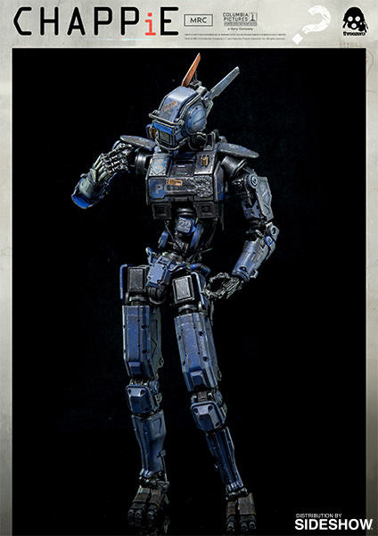 Threezero 限定 1/6 チャッピー DIE ANTWOORD 3A ThreeZero 1/6 Chappie Exclusive Version Collectible