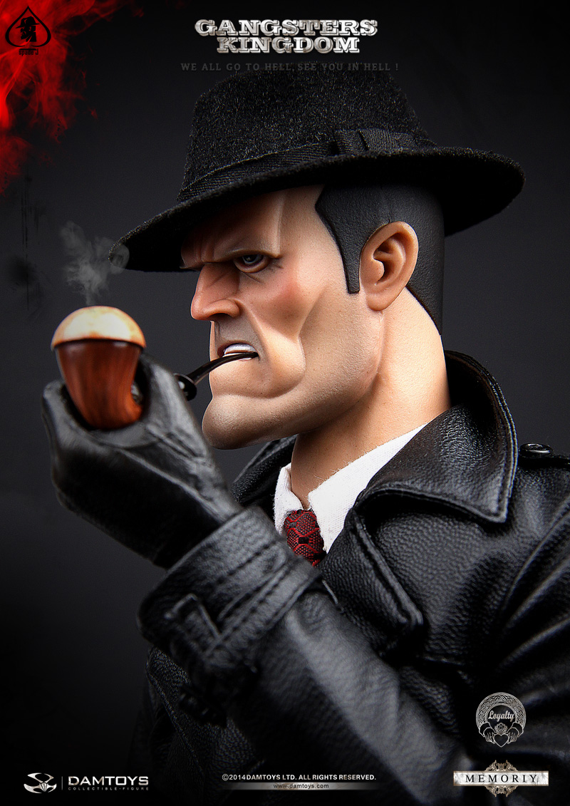 Gangsters Kingdom Spade J Memories Version 12 inch figure Damtoys