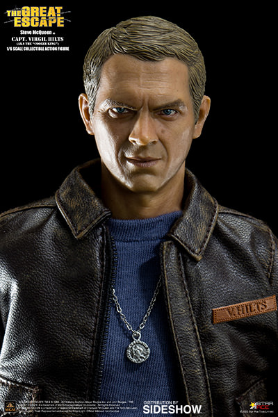 Virgil Hilts Great Escape Leather Jacket Mens 46 (S/M) Leather