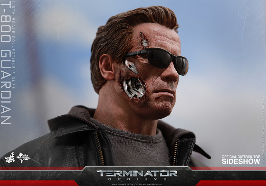 T-800 Guardian Movie Masterpiece Series Genisys Sixth Scale