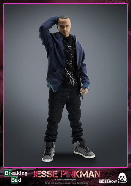 Breaking Bad Jesse Pinkman フィギュア　レア Breaking Bad Jesse Pinkman Action Figure with Hazmat Suit