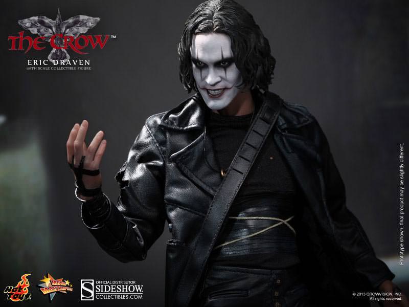 The Crow Eric Draven Sixth Scale Figure (12 inches) Hot Toys