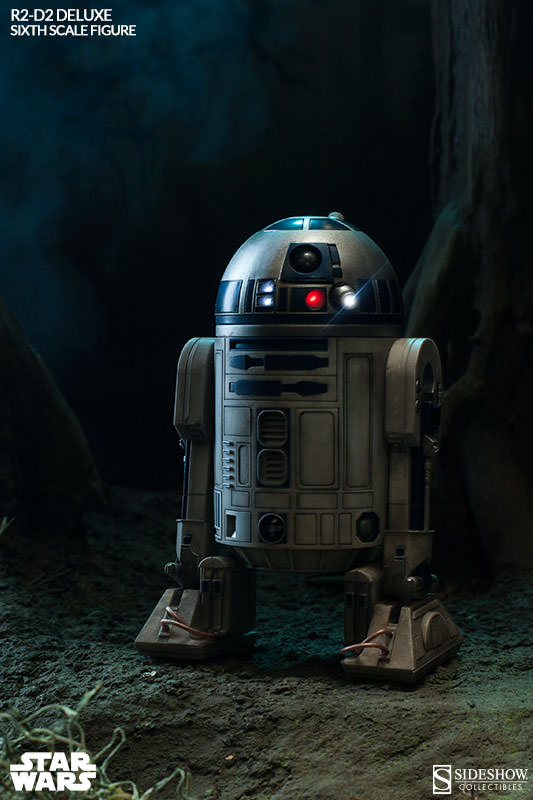 Star Wars R2-D2 Deluxe Sixth Scale Figure Exclusive version