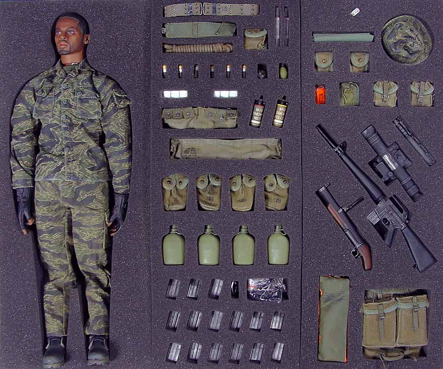 ミリタリー 1/6 LRRP LRRPs Bulldozer Long-Range reconnaissance Patrol 1:6 scale
