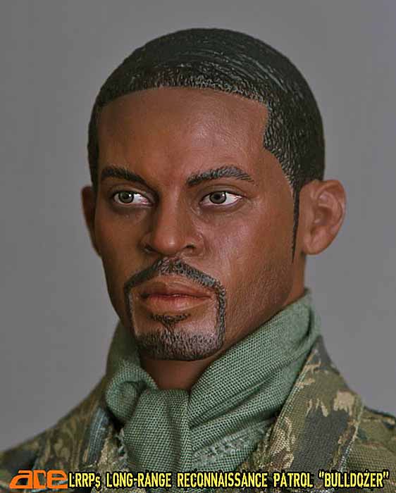 LRRPs Bulldozer Long-Range reconnaissance Patrol 1:6 scale figure