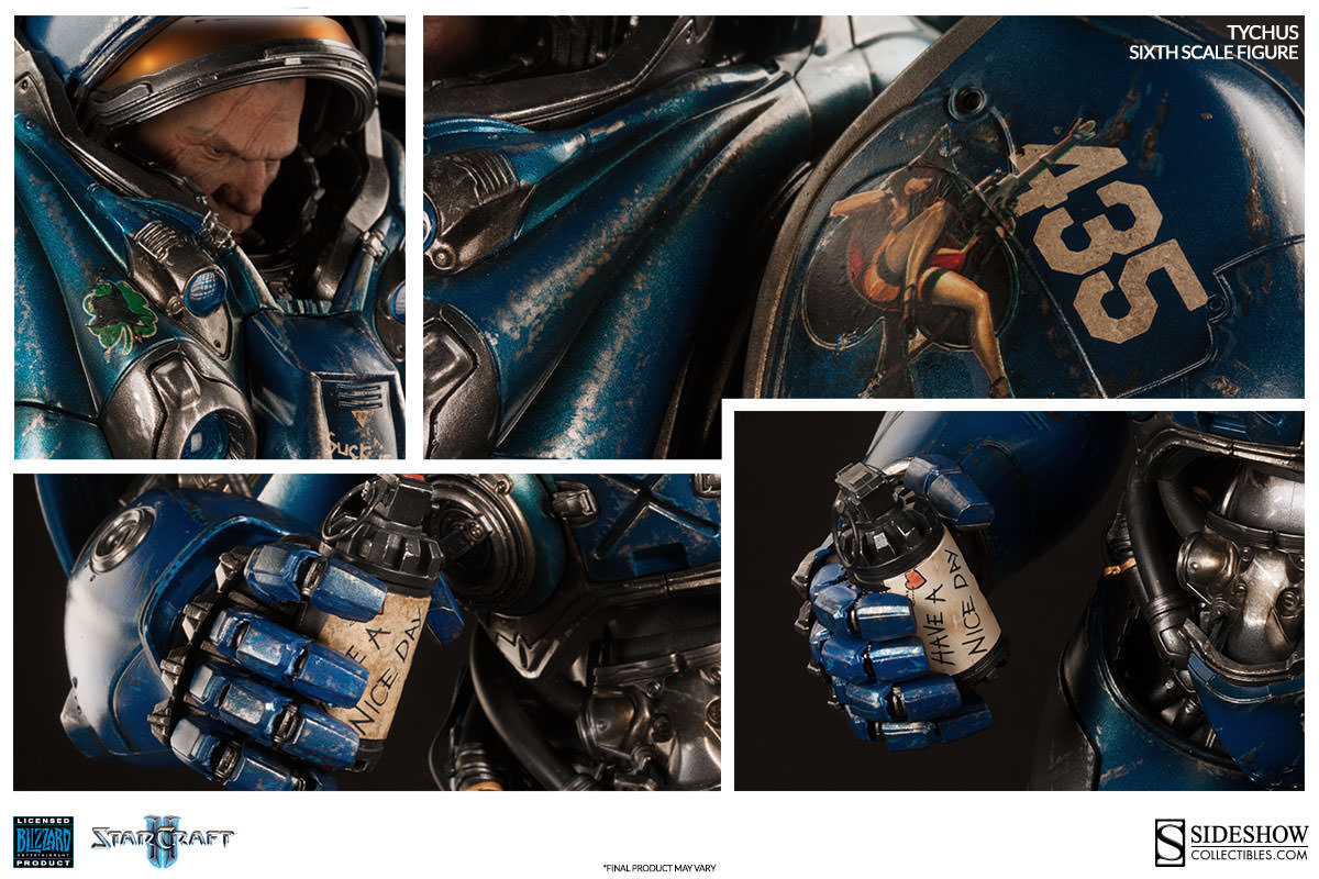 サイドショウスタークラフト2タイカス1/6 ヨドバシ.com - サイドショウ スタークラフト2 サイドショウ