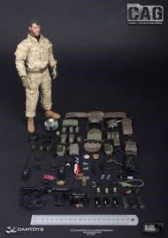 Combat Applications Group (CAG) 1st SFOD-D figurine 1:6 Damtoys 78009