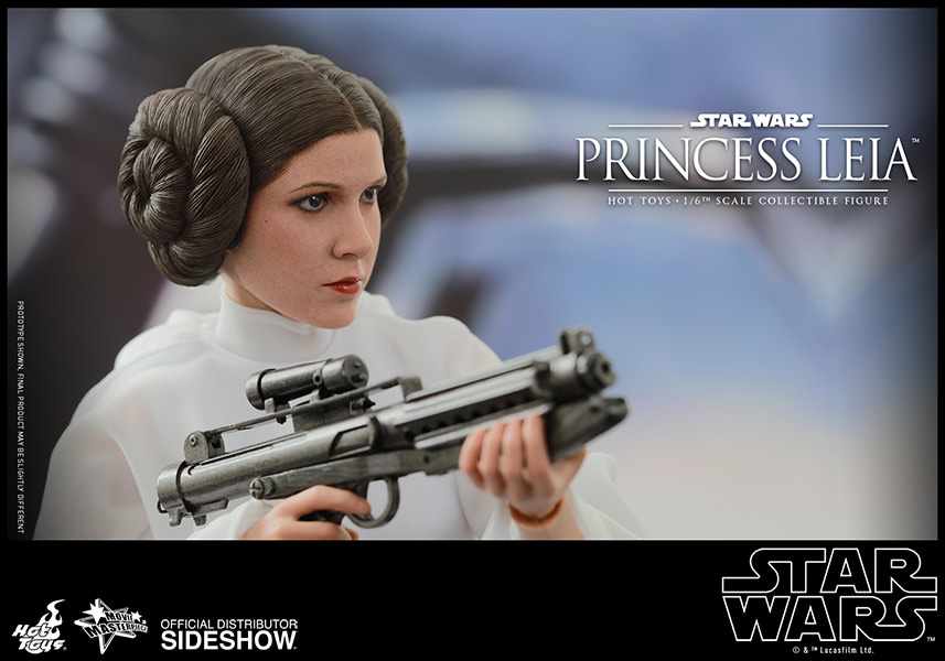 Star Wars Princess Leia Movie Masterpiece Series - Sixth