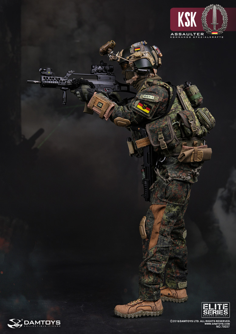 KSK-Kommando Spezialkräfte Assaulter Elite Series Modern Military