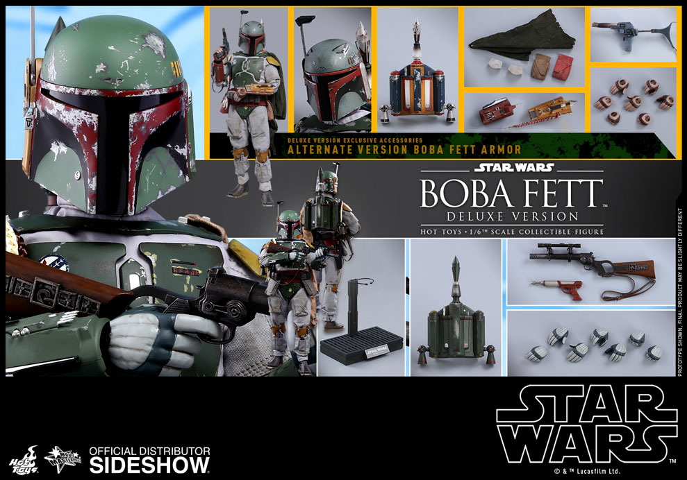 Star Wars Episode V: The Empire Strikes Back Boba Fett Deluxe