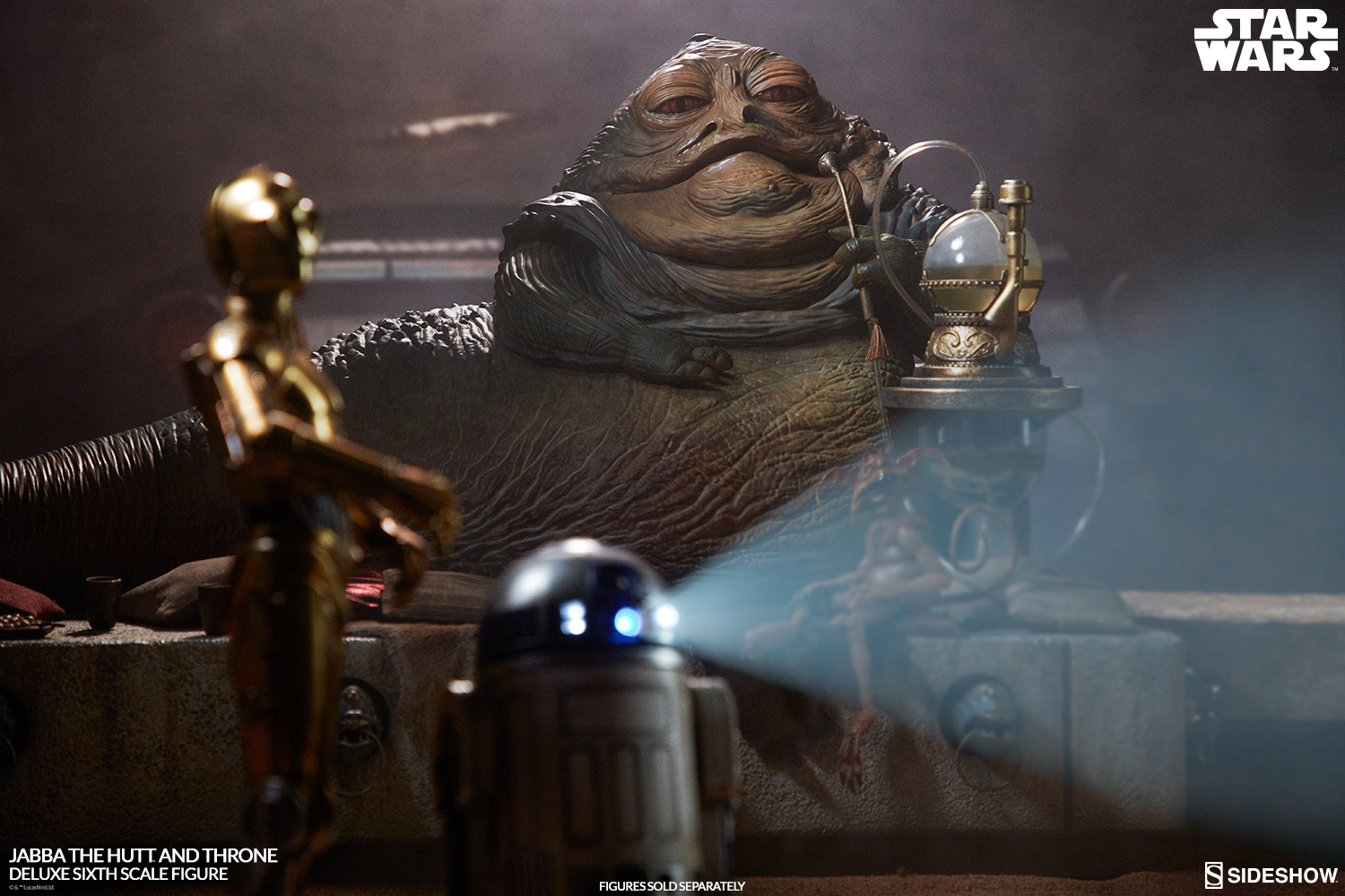 Star Wars: Episode VI Return of the Jedi Jabba the Hutt and Star Wars: Episode VI Return of the Jedi Jabba the Hutt and