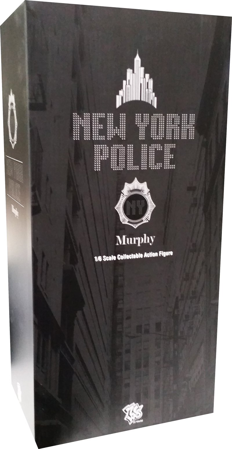 New York Police Murphy 1:6 scale figure ZC World ZC132