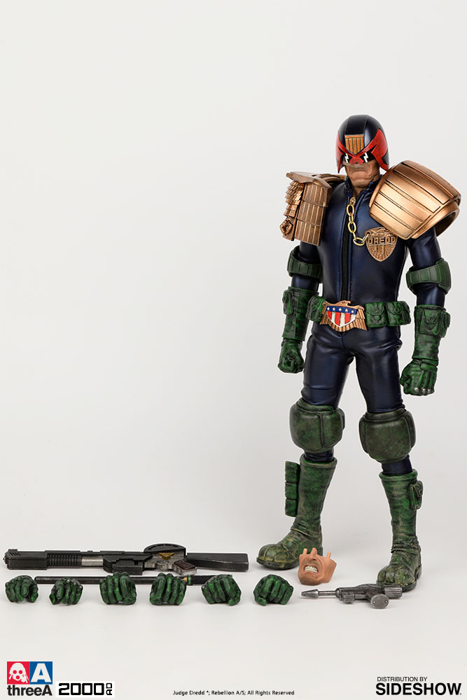 Apocalypse War Judge Dredd 1:6 scale action figure ThreeA Toys 902960
