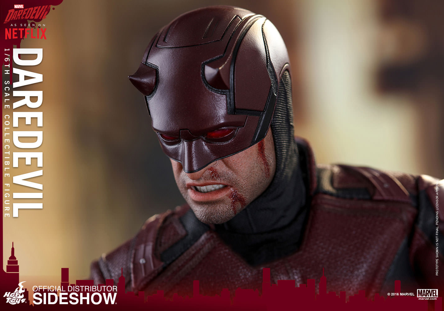 Marvel Daredevil Sixth Scale Figure Hot Toys TMS003 902811