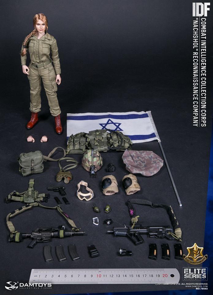 1/6 エリートシリーズ IDF コンバット インテリジェンス コレクション … Damtoys Dam78043 1/6 Idf Combat Intelligence Collection