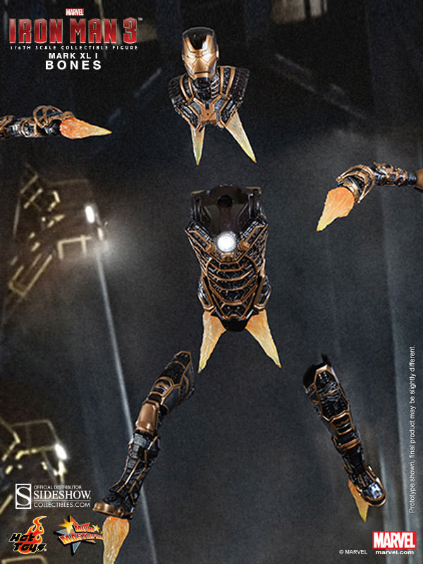 Iron Man Mark XLI – Bones Sixth Scale Figure by Hot Toys MMS251 902236