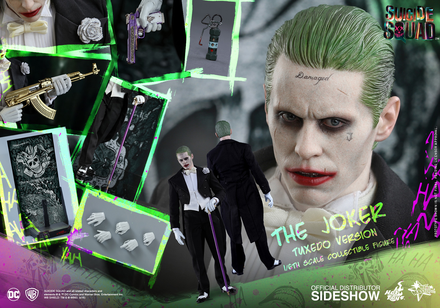 HOTTOYS スーサイド・スクワッド/JOKER タキシードＶｅｒ． Suicide Squad The Joker (Tuxedo Version) 1:6 scale action