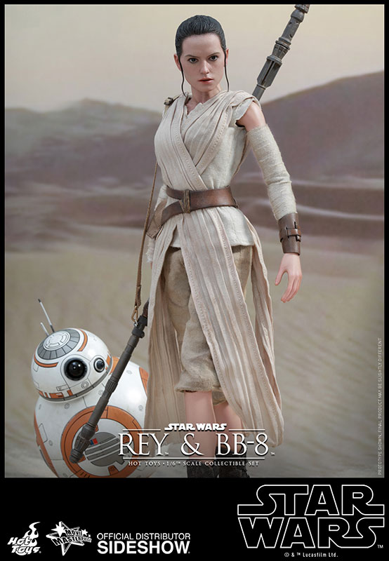 ペン　ホットトイズ Rey (Jedi Training) ホットトイズ ムービー・マスターピース レイ（ジェダイ