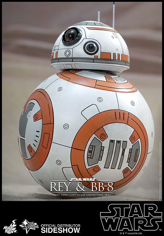 Star Wars: The Force Awakens Rey and BB-8 Movie Masterpiece Series