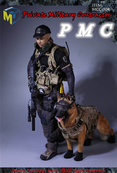 1/6フィギュア　PRIVATE MILITARY CONTRACTOR Private Military Contractor figure with dog 1:6 MCC Toys MCC-004