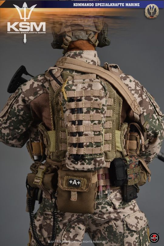 Kommando Spezialkräfte Marine VBSS 1:6 figure Soldier Story