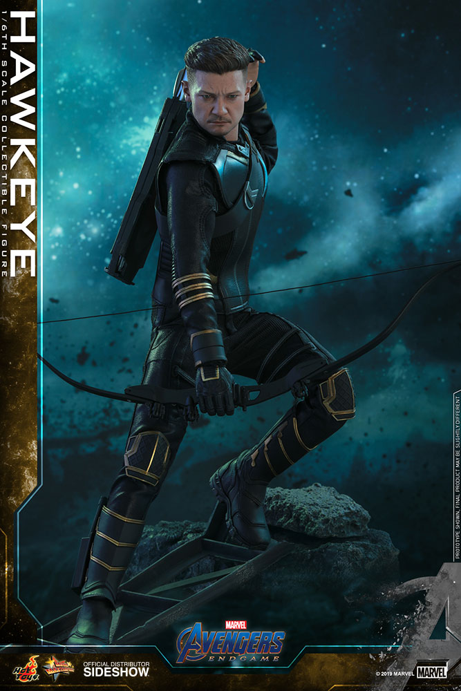 Marvel Hawkeye Avengers: Endgame 1:6 figure Hot Toys 904646 MMS531