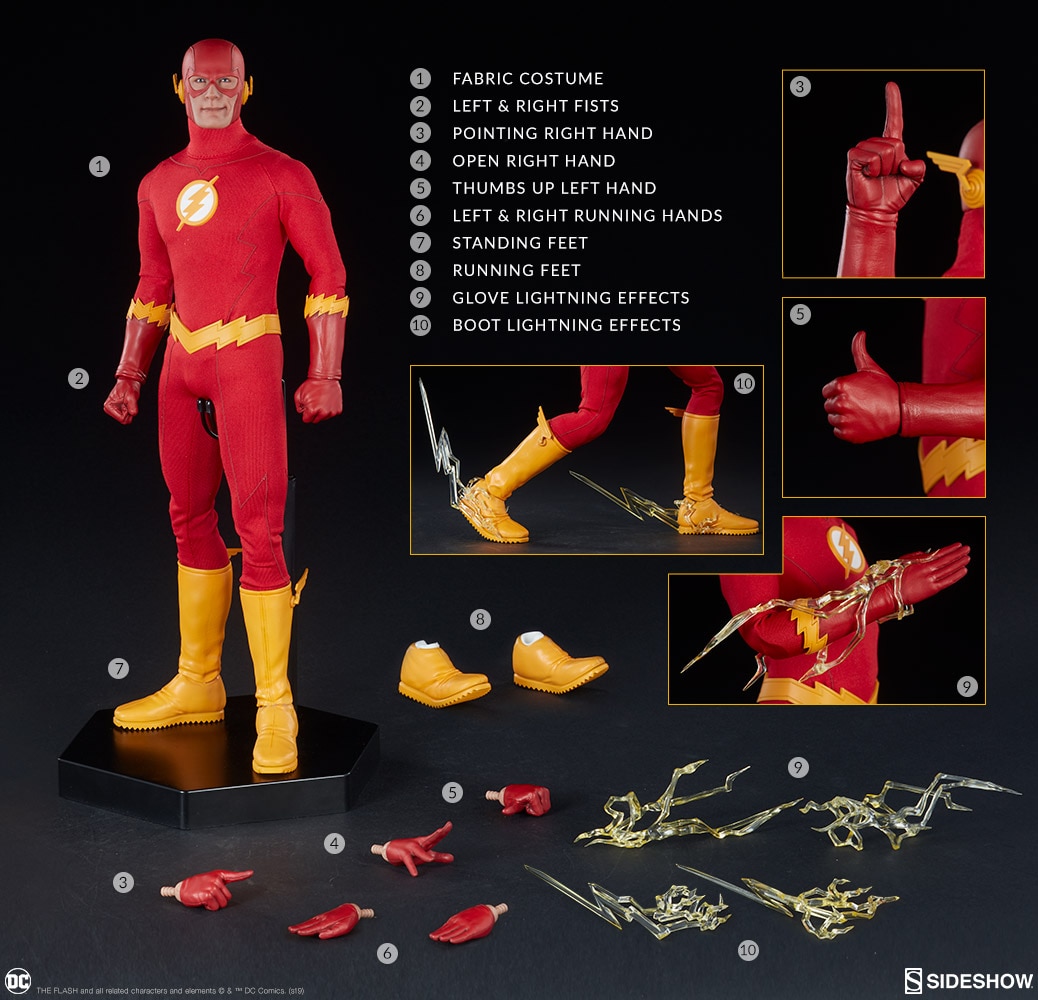 A サイドショウ 1/6 dc フラッシュ A サイドショウ 1/6 dc フラッシュ