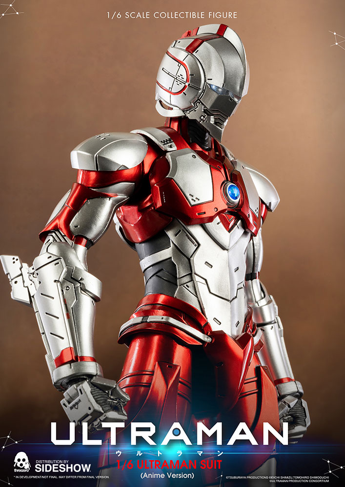 Anime 'ULTRAMAN' FINAL SeasonFigZero 1/6 ULTRAMAN SUIT C