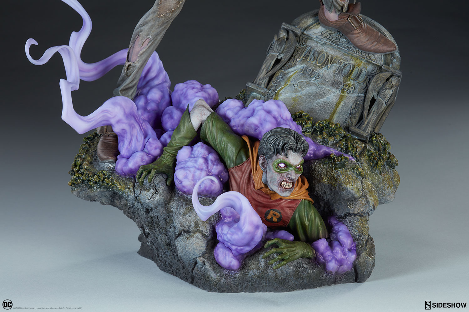 DC Scarecrow Premium Format Figure Sideshow Collectibles 300722