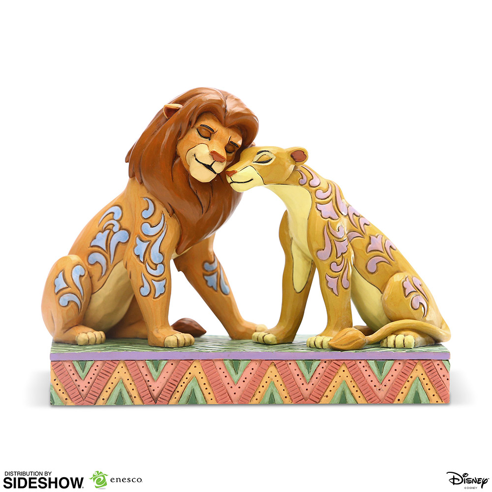 Simba And Nala Snuggling Figure Enesco Llc 9049
