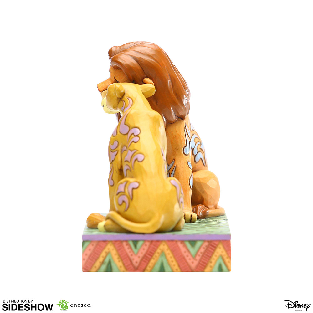 Simba And Nala Snuggling Figure Enesco Llc 9049
