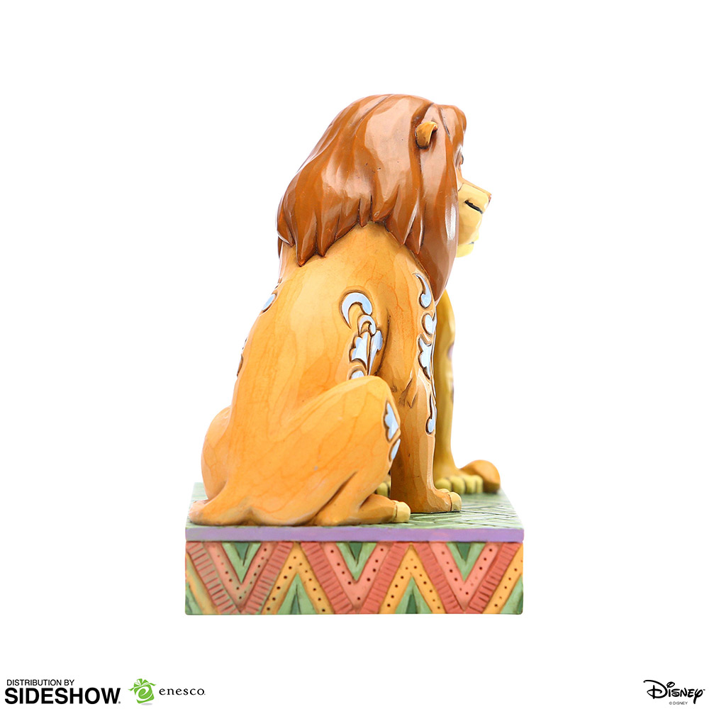 Simba And Nala Snuggling Figure Enesco Llc 9049