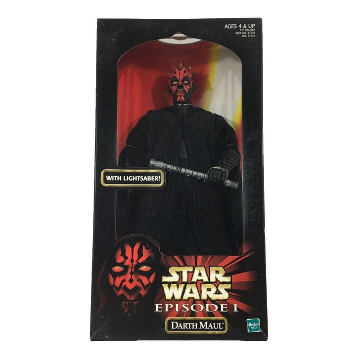 darth maul 12 inch figure